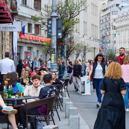 Downtown Studio Calea Victoriei Ultracentral Bucharest Luaran gambar