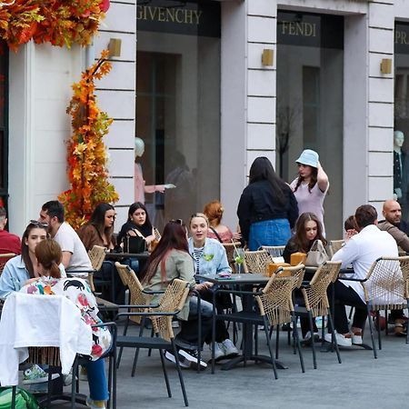 Downtown Studio Calea Victoriei Ultracentral Bucharest Luaran gambar