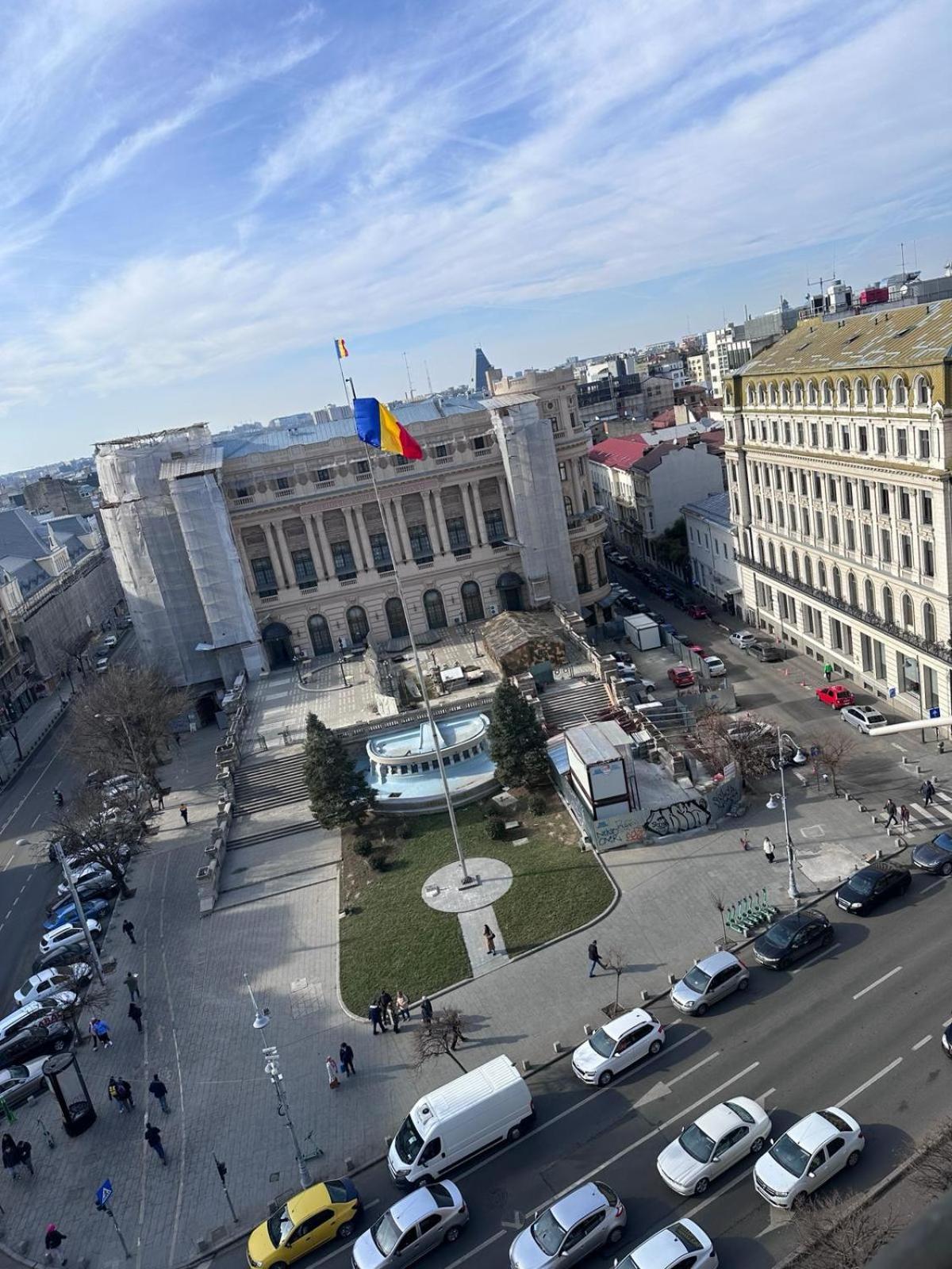 Downtown Studio Calea Victoriei Ultracentral Bucharest Luaran gambar