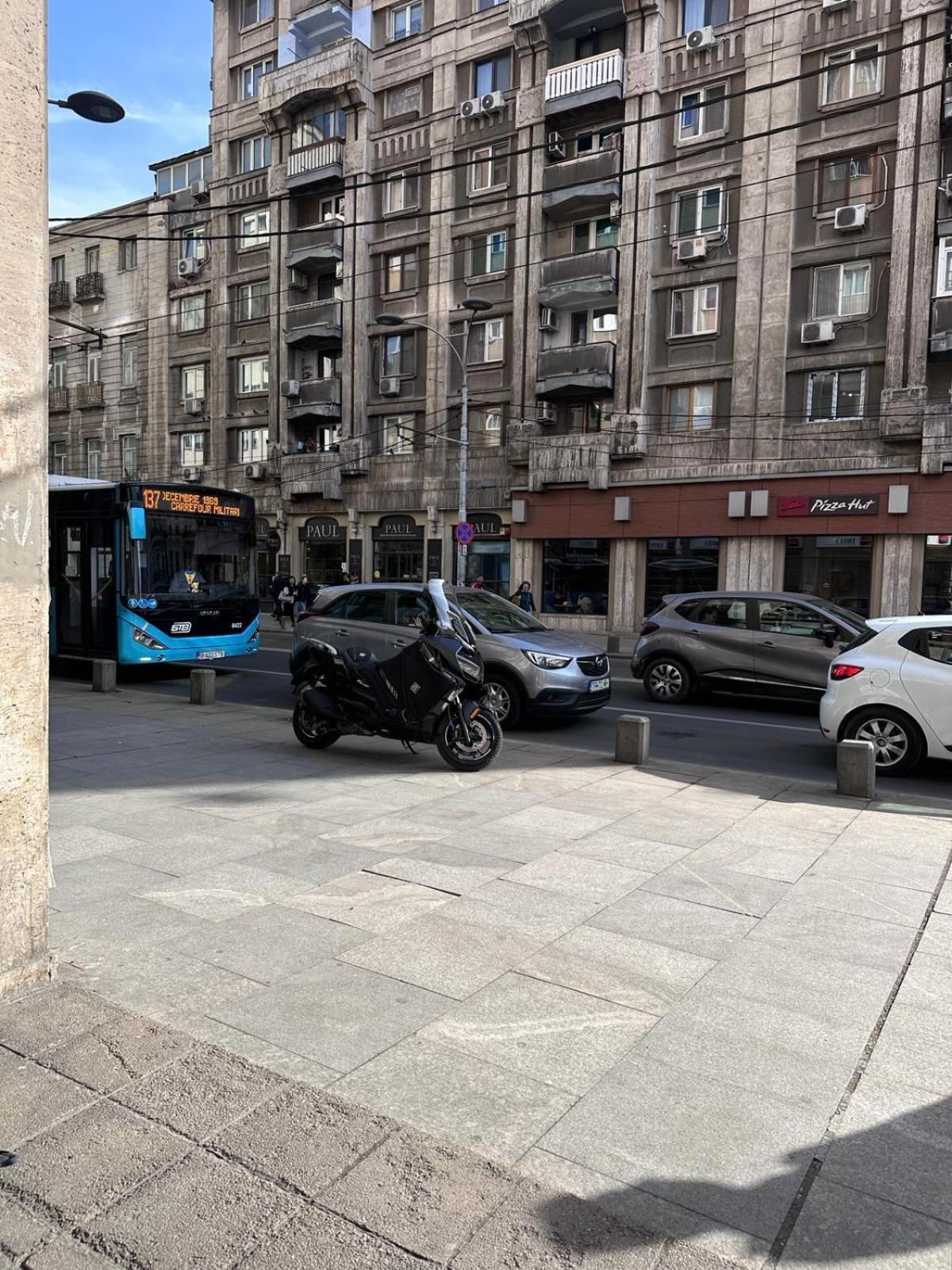 Downtown Studio Calea Victoriei Ultracentral Bucharest Luaran gambar