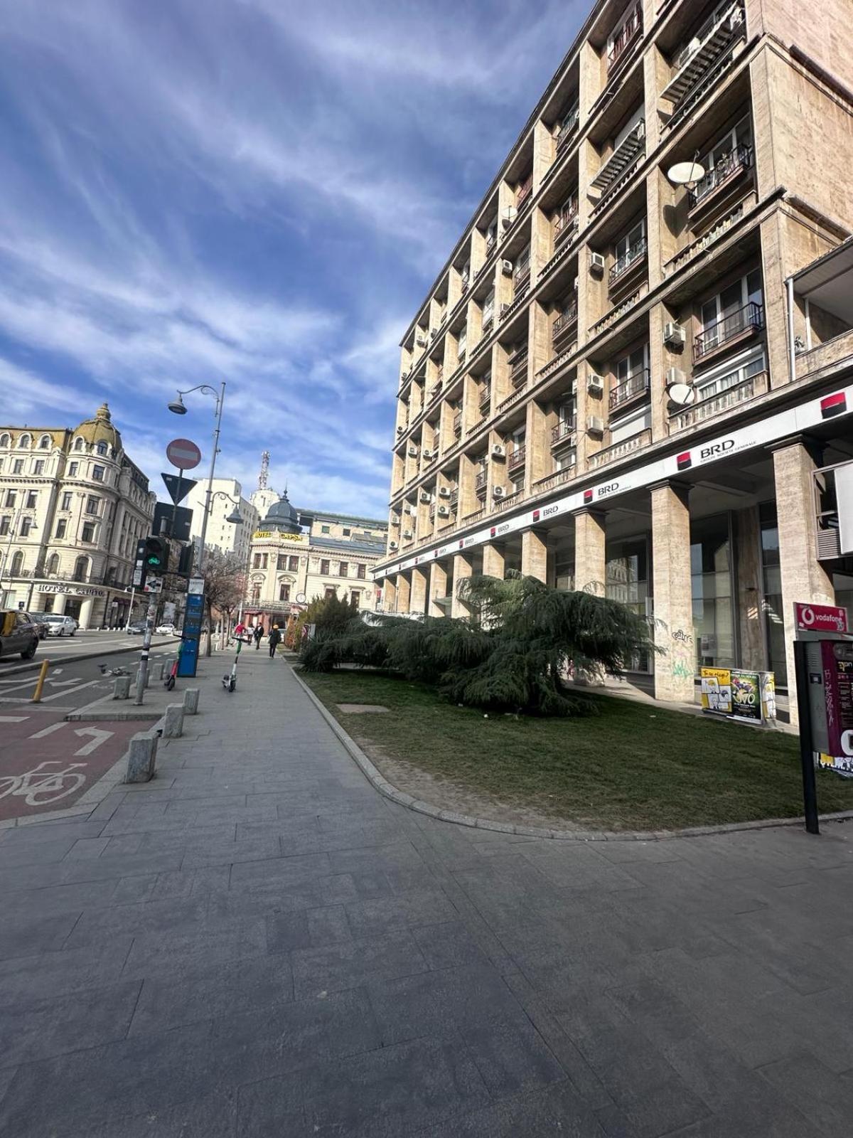 Downtown Studio Calea Victoriei Ultracentral Bucharest Luaran gambar