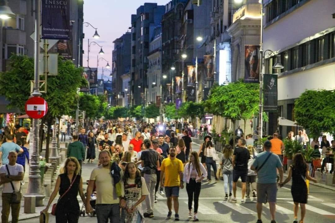 Downtown Studio Calea Victoriei Ultracentral Bucharest Luaran gambar